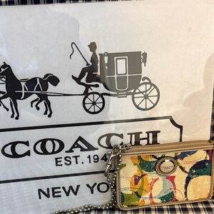 Coach Multicolor Wristlet